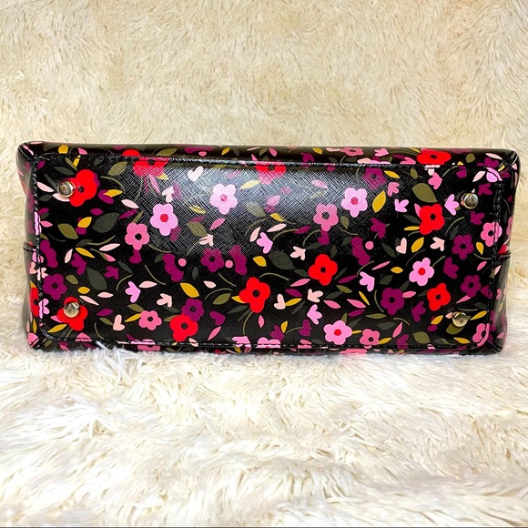 Kate Spade Floral Satchel - Picture 14 of 14
